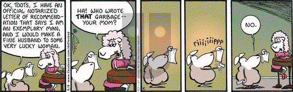 DeFlocked on Saturday June 8, 2013 Comic Strip