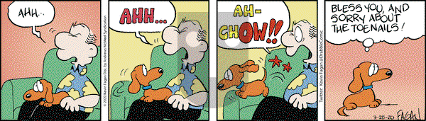Drabble - Saturday March 28, 2020 Comic Strip
