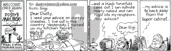 The Elderberries on Saturday July 2, 2005 Comic Strip