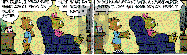 The Grizzwells on Saturday September 8, 2018 Comic Strip