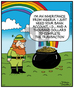 Half Full on Tuesday March 17, 2015 Comic Strip