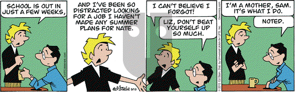 Freshly Squeezed - Monday May 25, 2020 Comic Strip
