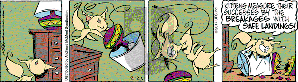 Rose is Rose on Thursday February 23, 2017 Comic Strip