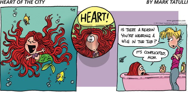 Heart of the City on Sunday September 29, 2013 Comic Strip