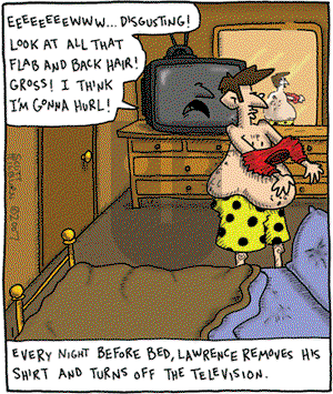 The Argyle Sweater on Saturday April 7, 2007 Comic Strip