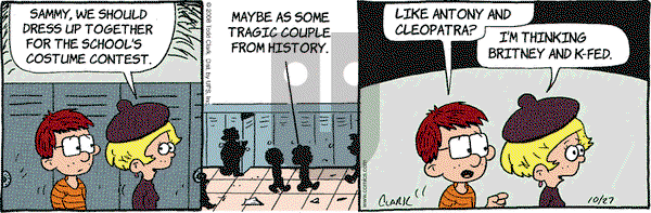 Lola on Monday October 27, 2008 Comic Strip
