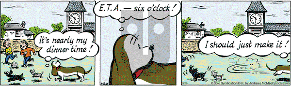 Fred Basset on Saturday May 18, 2019 Comic Strip