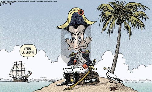 Robert Ariail - Wednesday May 9, 2012 Comic Strip