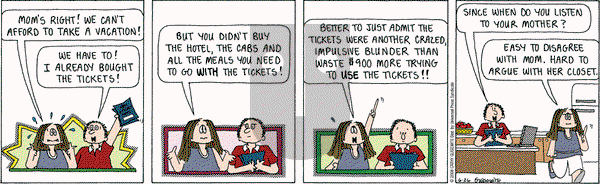 Cathy Classics on Thursday June 26, 2008 Comic Strip