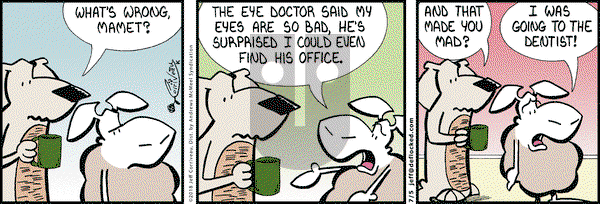 DeFlocked on Thursday July 5, 2018 Comic Strip