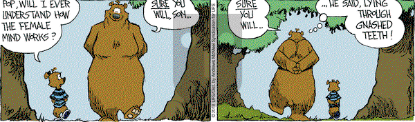 The Grizzwells on Monday April 30, 2018 Comic Strip