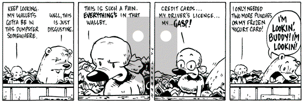 Big Top on Thursday April 6, 2006 Comic Strip