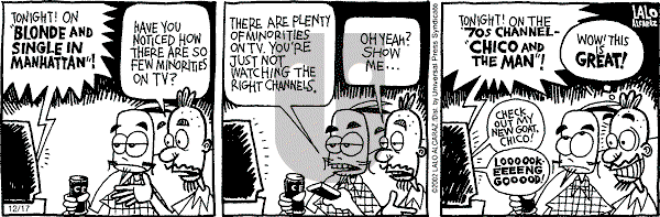 La Cucaracha on Tuesday December 17, 2002 Comic Strip