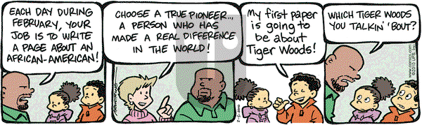 JumpStart on Friday February 5, 2010 Comic Strip