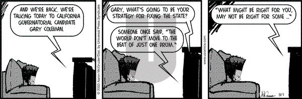 The Boondocks on Monday April 4, 2011 Comic Strip