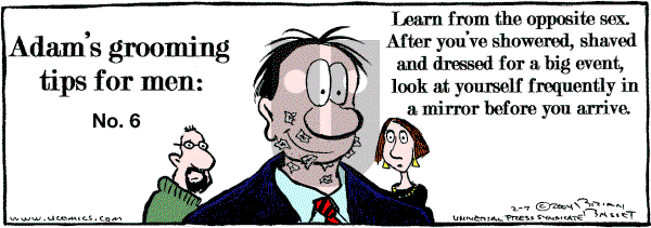 Adam@Home on Saturday February 7, 2004 Comic Strip