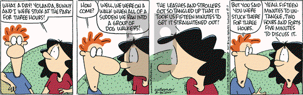 Baby Blues on Tuesday August 7, 2007 Comic Strip