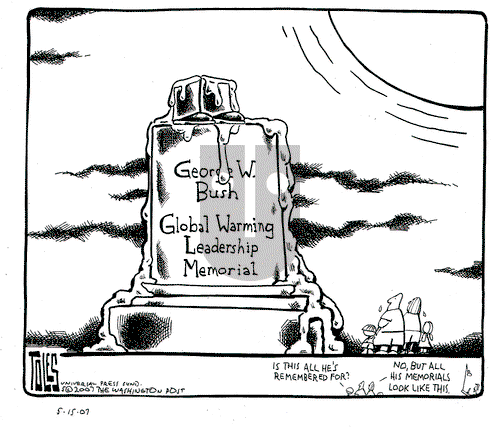 Tom Toles on Tuesday May 15, 2007 Comic Strip