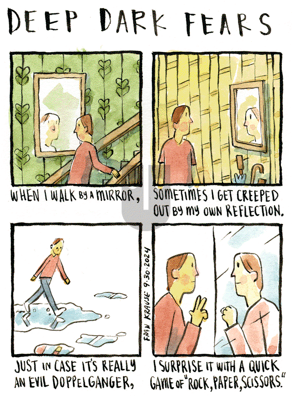 Deep Dark Fears on Thursday May 22, 2025 Comic Strip