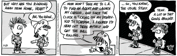 Heart of the City on Thursday May 25, 2017 Comic Strip