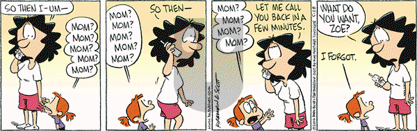 Baby Blues on Friday May 28, 2010 Comic Strip
