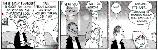 Luann on Thursday June 13, 2002 Comic Strip