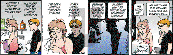 Doonesbury on Wednesday February 13, 2013 Comic Strip