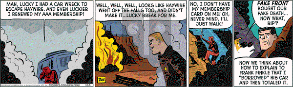 Rip Haywire on Friday December 5, 2014 Comic Strip