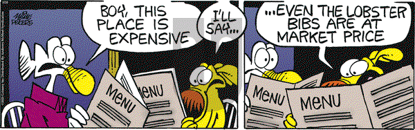 Mother Goose and Grimm on Tuesday May 20, 2025 Comic Strip