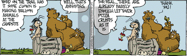 The Grizzwells on Thursday October 11, 2018 Comic Strip