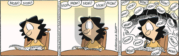 Baby Blues on Thursday February 6, 2014 Comic Strip