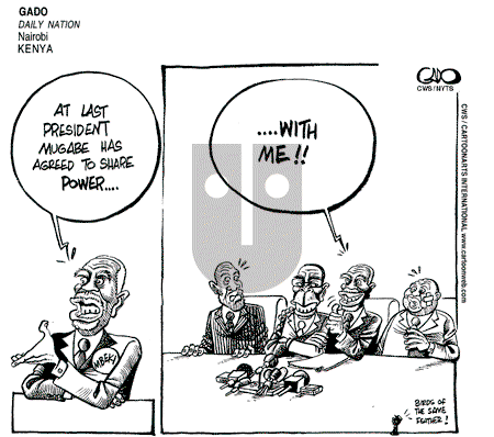 ViewsAfrica on Sunday August 31, 2008 Comic Strip