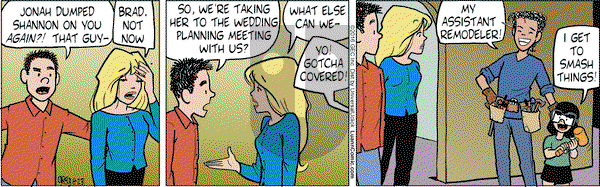Luann on Tuesday August 23, 2016 Comic Strip