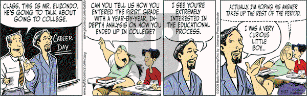 Baldo on Wednesday May 27, 2009 Comic Strip