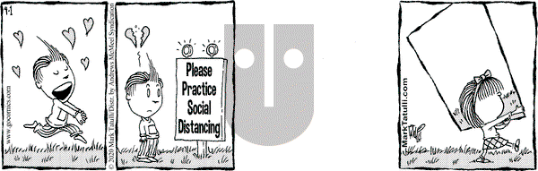 Lio on Wednesday April 1, 2020 Comic Strip
