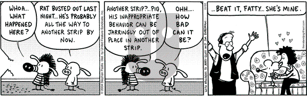 Pearls Before Swine on Monday November 22, 2004 Comic Strip