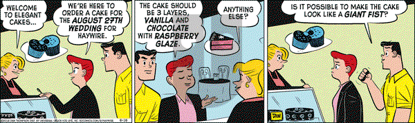 Rip Haywire on Thursday June 16, 2016 Comic Strip