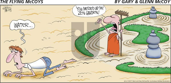 The Flying McCoys on Sunday June 18, 2017 Comic Strip