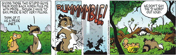 Over the Hedge on Saturday March 30, 2019 Comic Strip