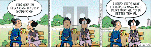 Baldo on Friday January 4, 2019 Comic Strip