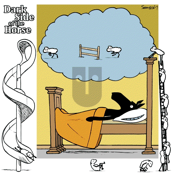 Dark Side of the Horse on Friday July 3, 2020 Comic Strip