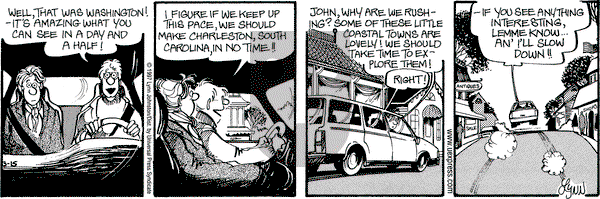 For Better or For Worse on Saturday March 15, 1997 Comic Strip