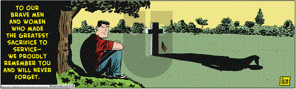 Rip Haywire - Monday May 28, 2012 Comic Strip