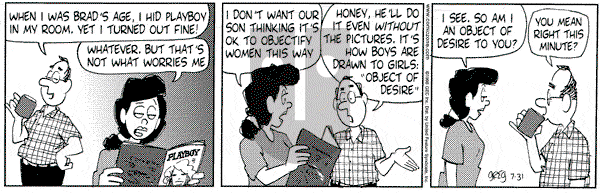 Luann on Friday July 31, 1998 Comic Strip