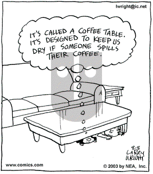 Kit 'N' Carlyle on Friday August 8, 2003 Comic Strip