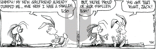 The Grizzwells on Thursday February 14, 2008 Comic Strip