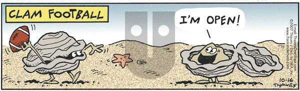 Frank and Ernest on Tuesday October 16, 2007 Comic Strip