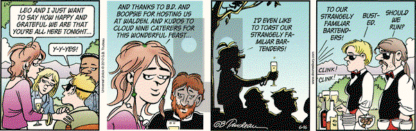 Doonesbury on Saturday June 16, 2012 Comic Strip