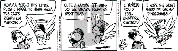 Rose is Rose on Thursday May 13, 1999 Comic Strip