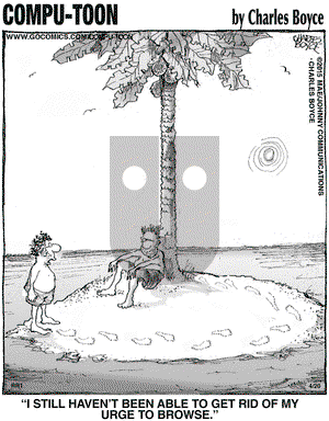 Compu-toon on Monday April 20, 2015 Comic Strip